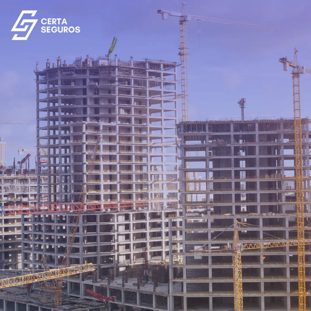 Obra de construção civil