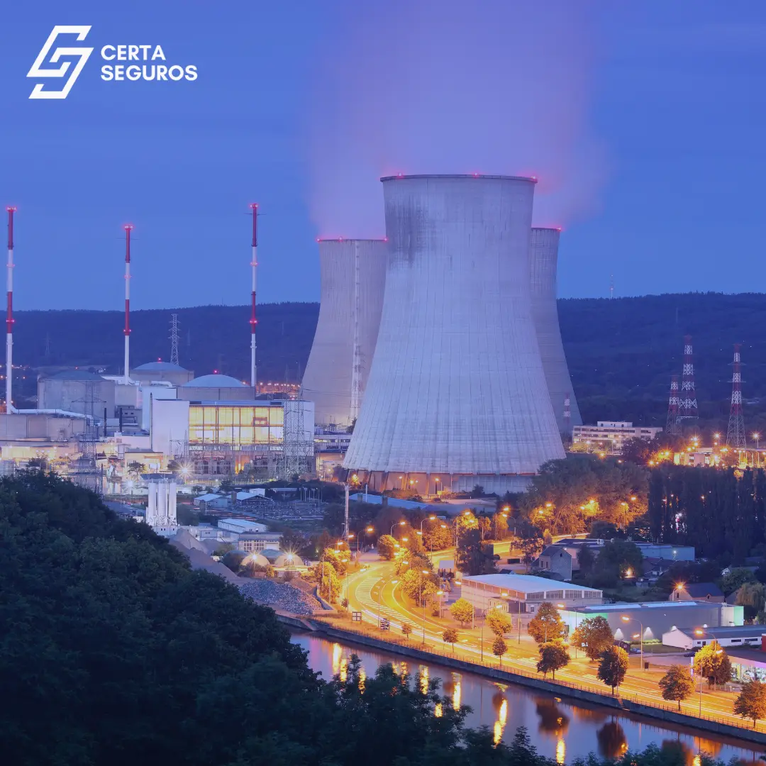 Usina de energia