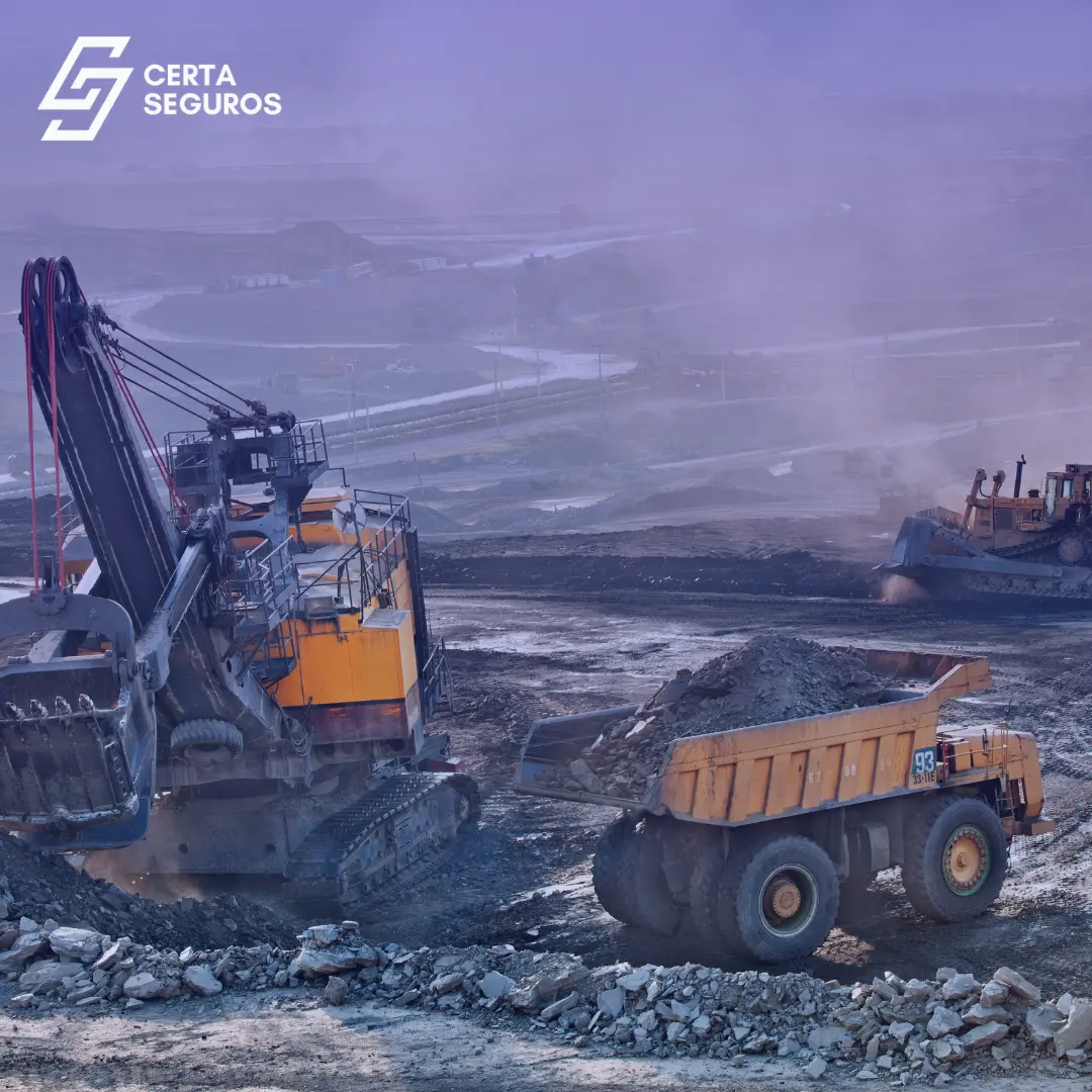 Operação de mineração