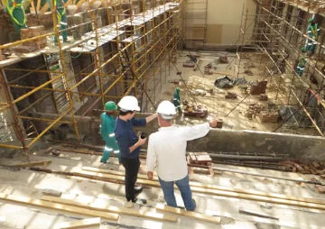 Atraso em obra