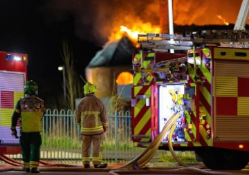 Incêndio em condomínio