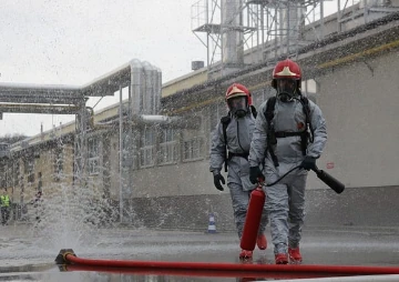 Incêndio em usina