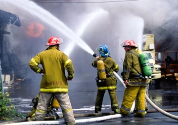 Incêndio em escritório