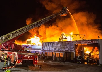 Incêndio em hotel