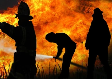 Incêndio em loja