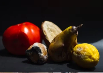 Produtos danificados