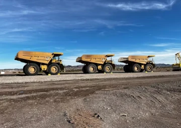 Transporte de minérios