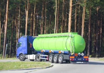Transporte de produtos químicos