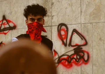 Vandalismo em condomínio