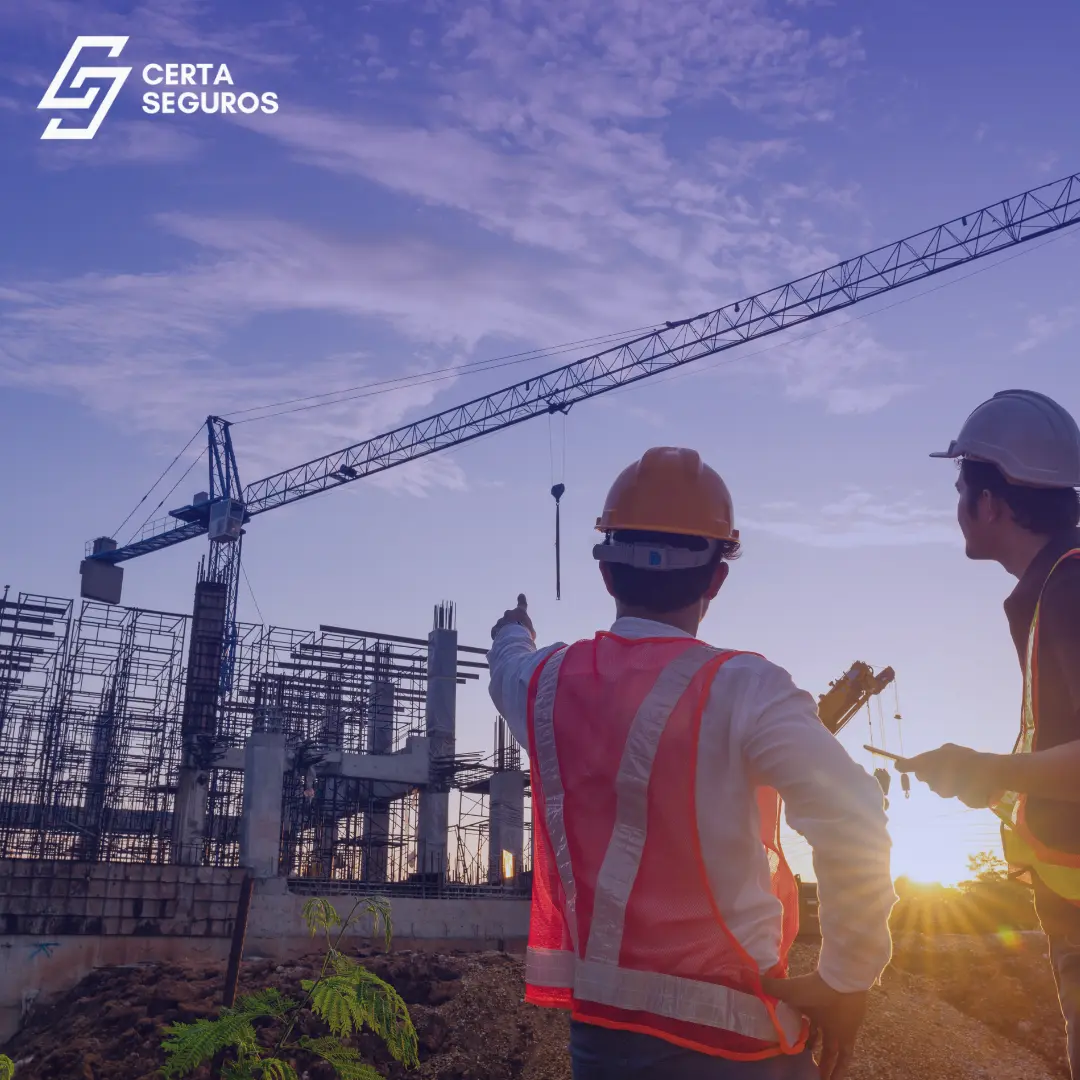 Solução personalizada para construção civil